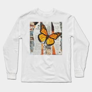 Butterfly Storyboard by Harriette Knight Long Sleeve T-Shirt